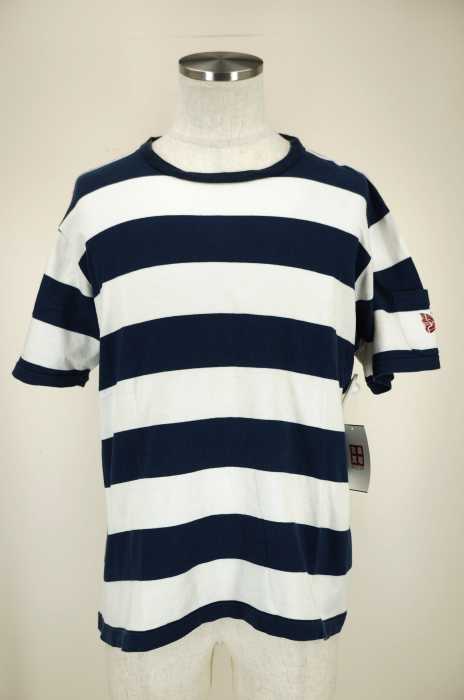 Needles （ニードルス） ボーダー柄Tシャツ メンズ トップス
