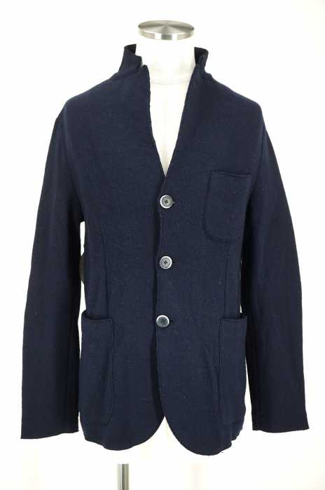 バレナ BARENA オーバーサイズ ウールパーカー 42 グレー レディース 定価85,800円(税込)BARENA バレナ 1枚あると重宝する