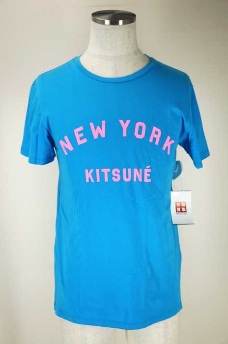 Kitsune' Tee （キツネティー） プリントTシャツ メンズ トップス