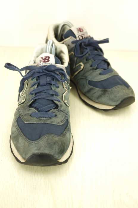 NEW BALANCE (ニューバランス) ML574SRN NAVY(N) メンズ シューズ
