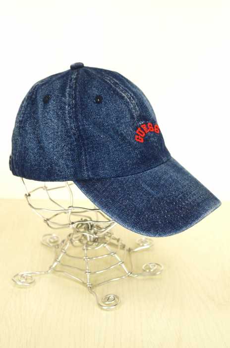 GUESS JEANS(ゲスジーンズ) アーチロゴデニム メンズ 帽子