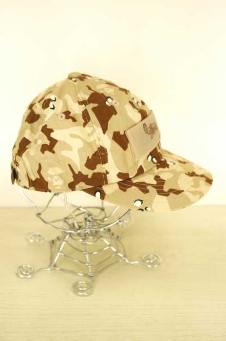 STUSSY × A BATHING APE（ステューシー アベイシングエイプ） カモフラ メンズ 帽子