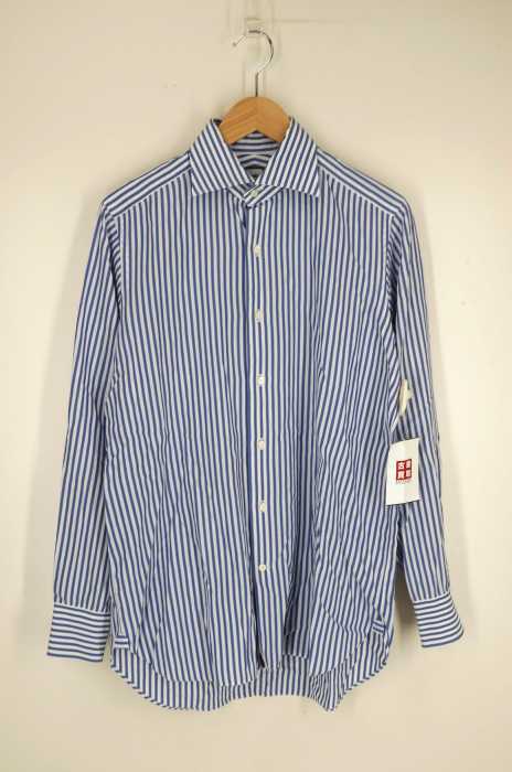 BEAMS F(ビームスエフ) SLIMFIT ストライプ柄 メンズ トップス