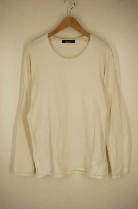 Johnbull（ジョンブル） Uネック　長袖Tシャツ メンズ トップス