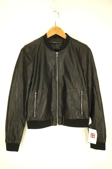 ZARA（ザラ） Trafaluc outerwear シングルライダースジャケット レディース アウター