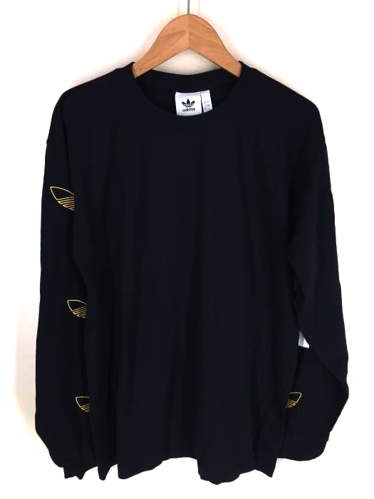 adidas(アディダス) REFOIL LS TEE トレフォイル ロングスリーブ Tシャツ メンズ トップス
