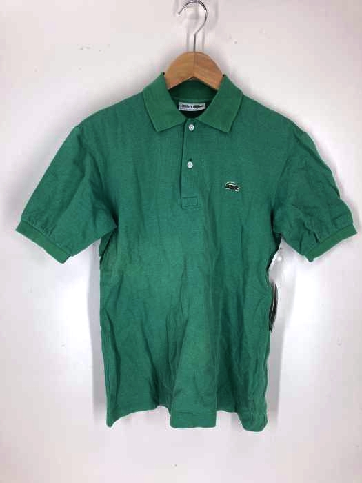 CHEMISE LACOSTE（シュミーズ ラコステ） ワッペン付き ポロシャツ レディース トップス