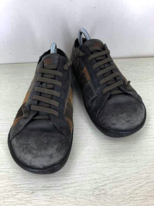 CAMPER（カンペール） パッチワーク レザー スニーカー シューズ メンズ シューズ