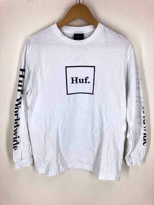 HUF（ハフ） プリント クルーネック カットソー メンズ トップス