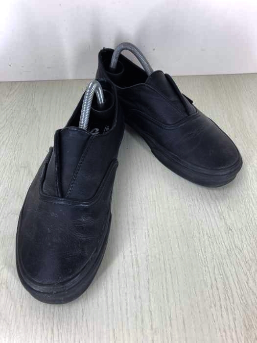 VANS（バンズ） レザー AUTHENTIC SLIP メンズ シューズ