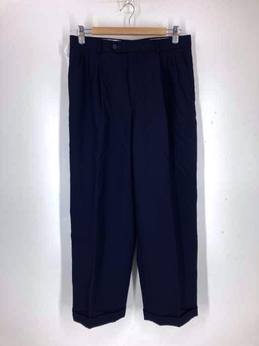 MONSIEUR by GIVENCHY（ジバンシィ） タック スラックス パンツ メンズ パンツ