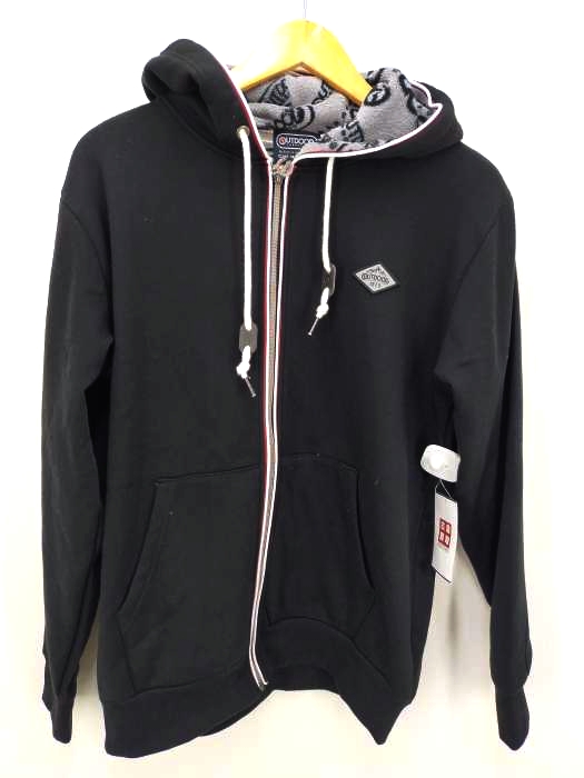 OUTDOOR PRODUCTS(アウトドアプロダクツ) ジップアップフーディ メンズ トップス