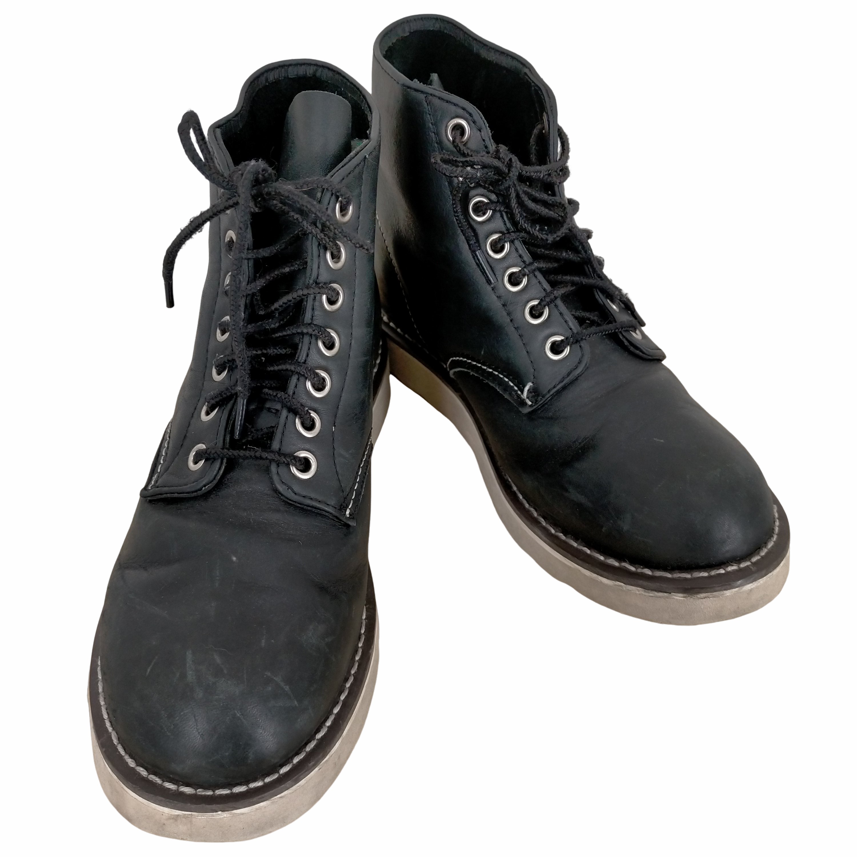 Getta Grip(ゲッタグリップ)7ホールワークブーツ 【中古】【ブランド 