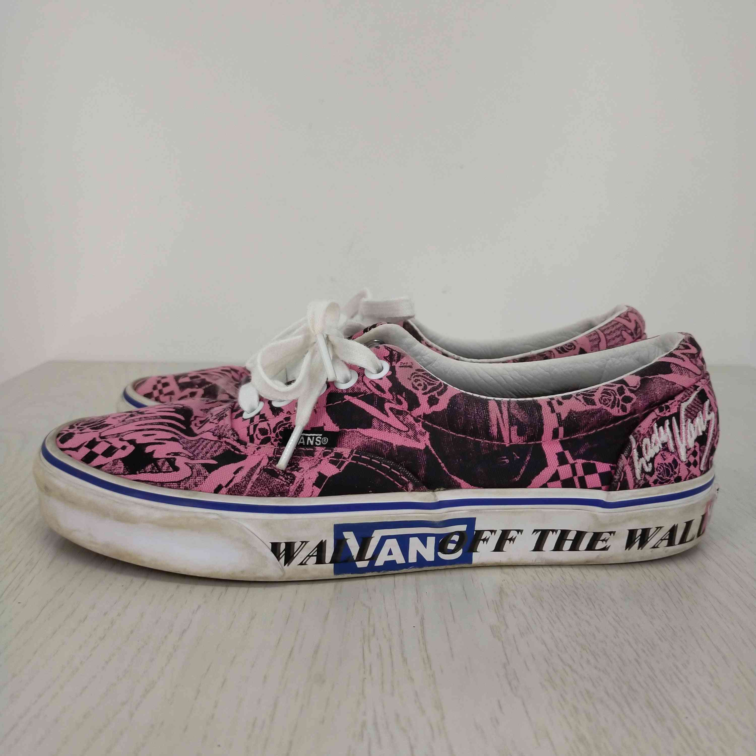 VANS(バンズ)ERA 59 VAN DOREN TRIBAL BLUE 【中古】【ブランド古着バズストア】 VANS USED/古着