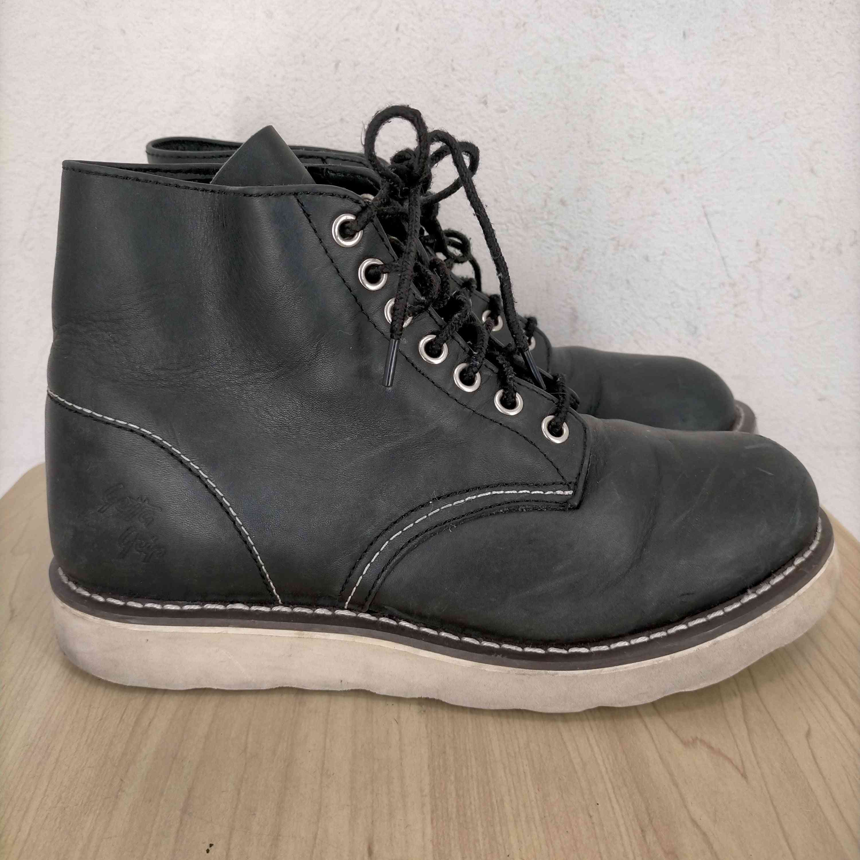 Getta Grip(ゲッタグリップ)7ホールワークブーツ 【中古】【ブランド 