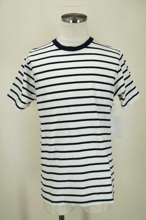 Velva Sheen×SHIPS （ベルバシーン×シップス） ボーダーTシャツ メンズ トップス