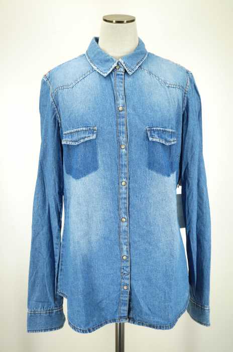 ZARA (ザラ) ウエスタンシャツ レディース トップス