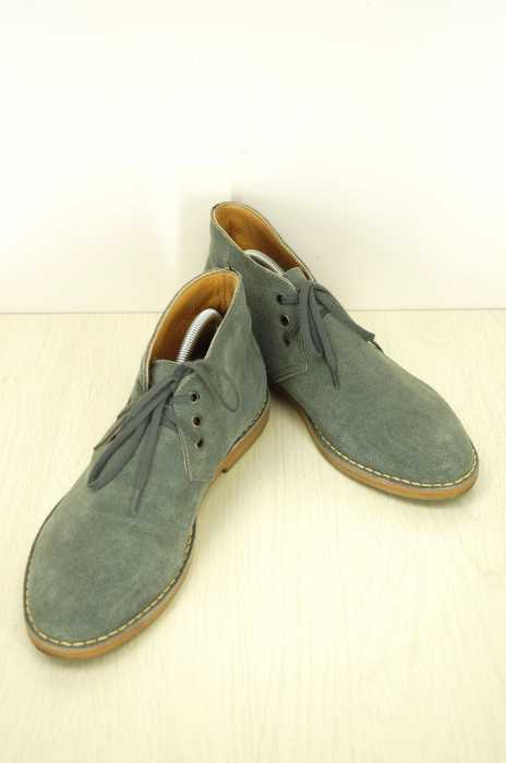 417byEDIFICE （フォーワンセブンバイエディフィス） スウェードチャッカブーツ メンズ シューズ