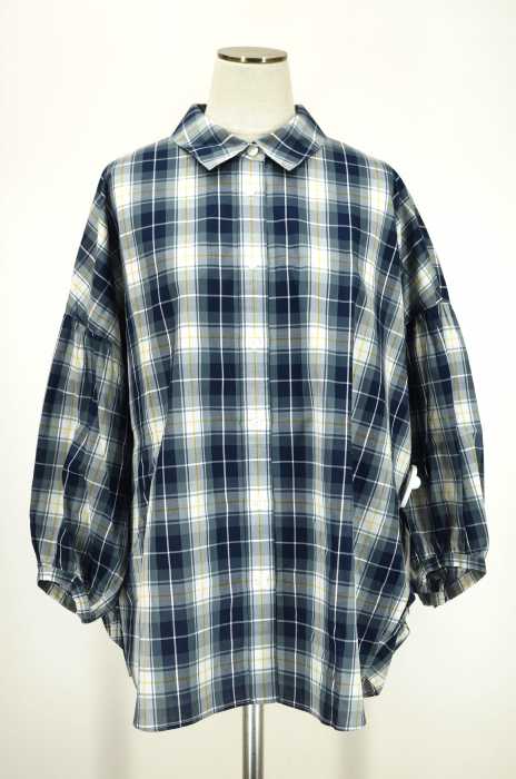 MACKINTOSH PHILOSOPHY （マッキントッシュフィロソフィー） チェック柄ボタンシャツ レディース トップス