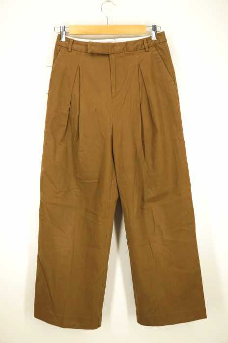 URBAN RESEARCH DOORS MENS （アーバンリサーチドアーズメンズ） コットンタックワイドパンツ メンズ パンツ