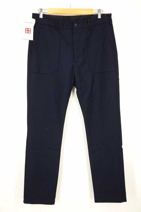 Engineered Garments （エンジニアードガーメンツ） Irving Pants Uniform Serge ウールパンツ メンズ パンツ