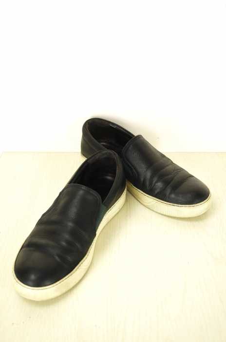 LANVIN （ランバン） レザースリッポン メンズ シューズ