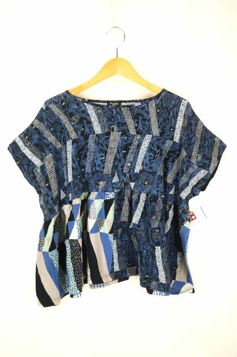 Marble Sud （マーブルシュッド） 総柄チュニック レディース トップス