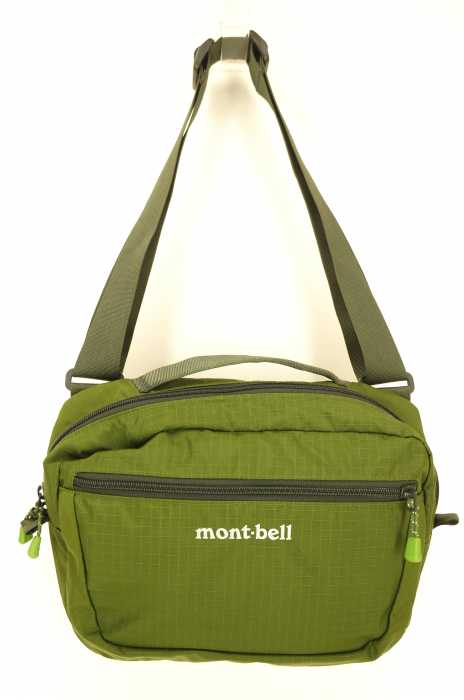 mont bell (モンベル) ナイロンショルダーバッグ メンズ バッグ