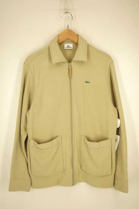 LACOSTE （ラコステ） アクリルジップアップジャケット メンズ アウター