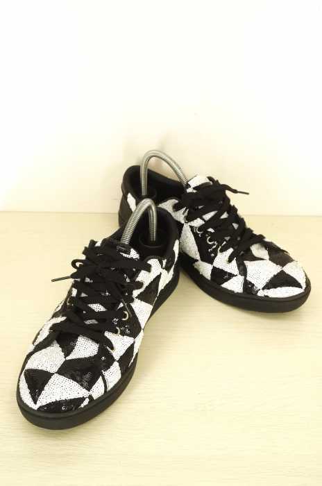 【激レア】ドルチェ&ガッバーナDOLCE&GABBANAミッキー　スパンコール Dolce & Gabbana スパンコールスニーカー