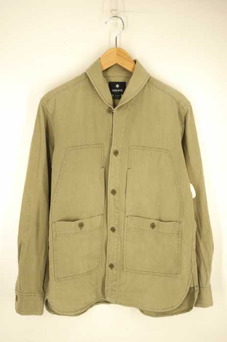 snow peak(スノーピーク) Herringbone Field Shirt メンズ アウター