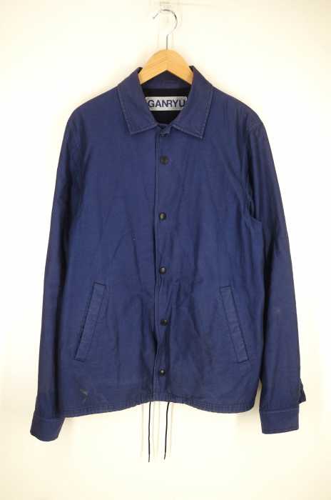 GANRYU（ガンリュウ） moleskin coach jacket メンズ アウター