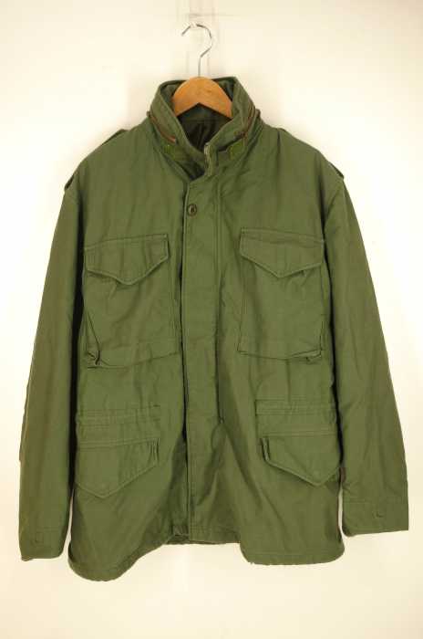 ALPHA INDUSTRIES （アルファインダストリーズ） M-65 ミリタリージャケット メンズ アウター