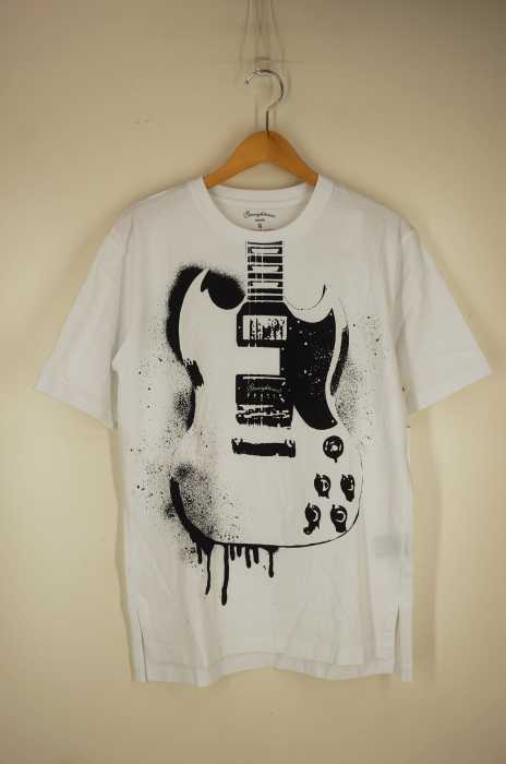 STRAIGHTENER × nano universe（ストレイテナー ナノユニバース） 別注 プリントTシャツ レディース トップス