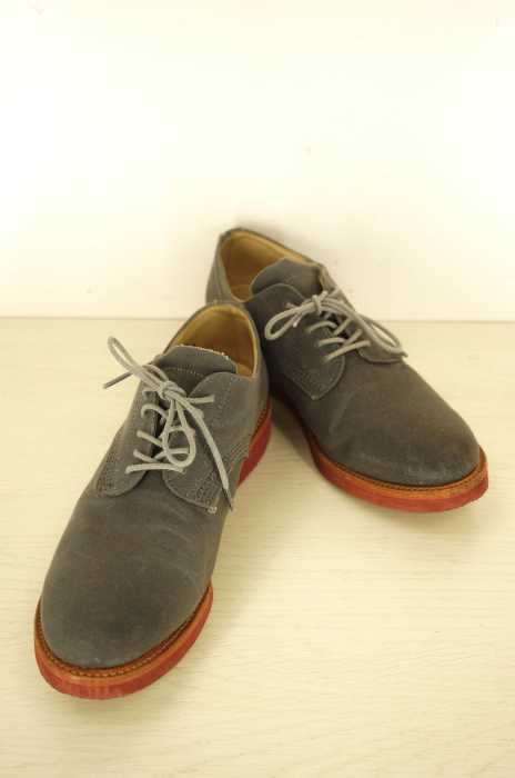 WALK OVER（ウォークオーバー） DERBY スウェード レースアップシューズ メンズ シューズ