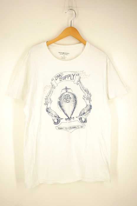 DENIM & SUPPLY RALPH LAUREN （デニムアンドサプライ ラルフローレン） クルーネックプリントTシャツ メンズ トップス
