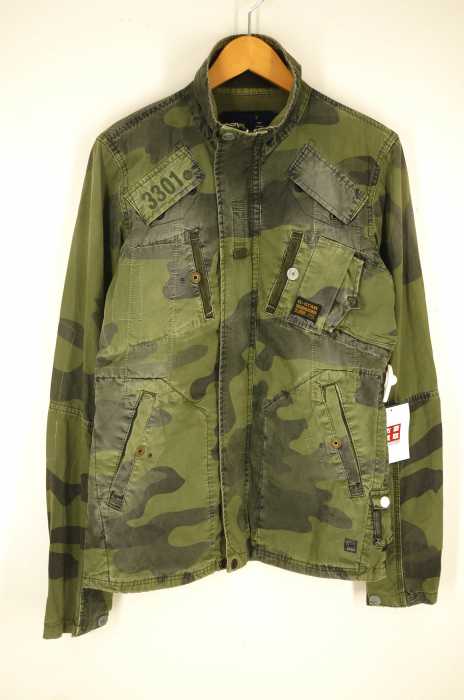 G-STAR RAW （ジースターロー） RECO OVERSHIRT メンズ アウター