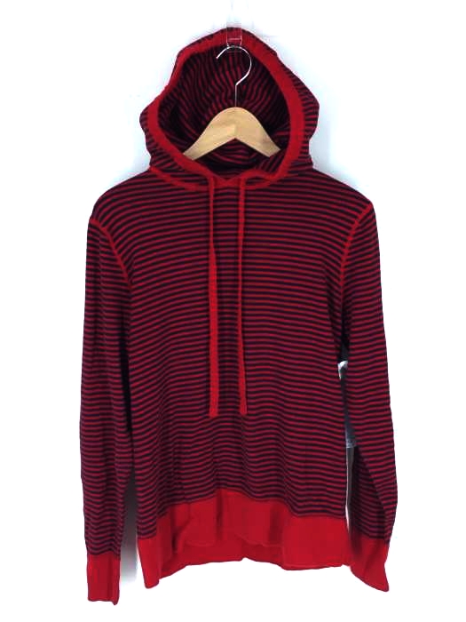 TOMMY HILFIGER（トミーヒルフィガー） ボーダー柄 プルオーバーパーカー メンズ トップス