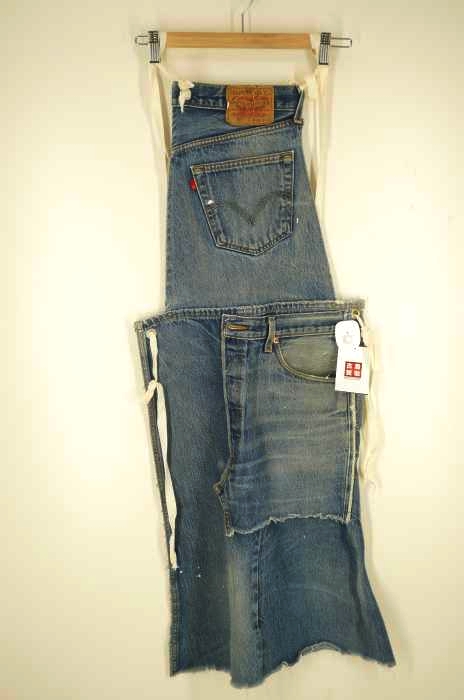 Levis（リーバイス） リメイク デニムエプロン レディース ファッション雑貨