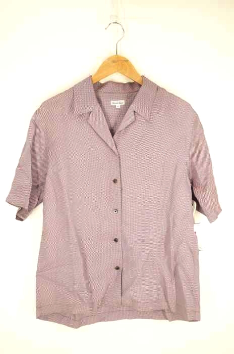 Steven Alan(スティーブンアラン) VISCOSE DOBBEY 開襟 オープンカラーシャツ レディース トップス