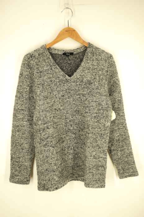 SHELLAC（シェラック） CK-トライスピンループインレイ L/S V Neck Cut-sew レディース トップス