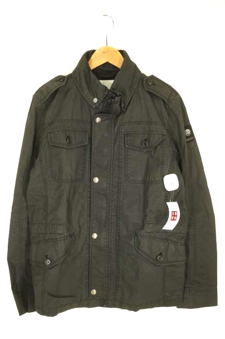 DIESEL（ディーゼル） M-65 ナイロンコーティングジャケット メンズ アウター