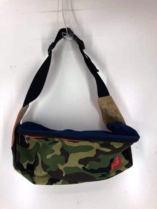 Manhattan Portage（マンハッタンポーテージ） ロゴ入り 迷彩 ウエストバッグ メンズ バッグ