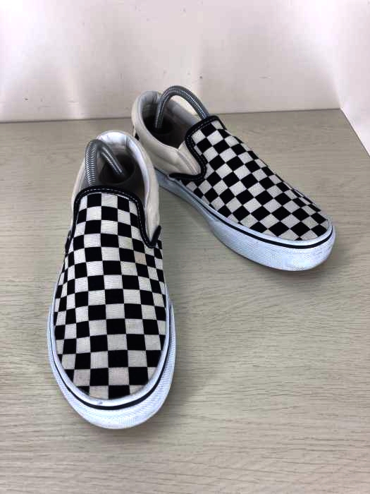 VANS(バンズ) チェッカーフラッグ SLIP ON スリッポン メンズ シューズ