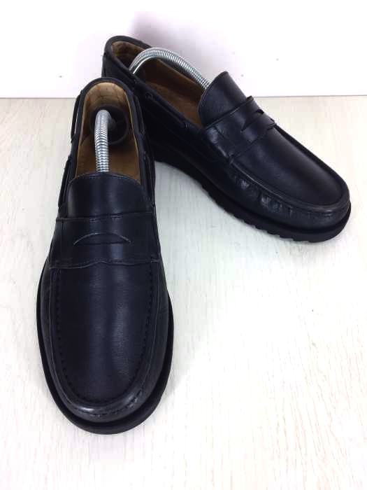 Paraboot for BEAMS（パラブーツ ビームス） 別注 デッキシューズ CORSICA コーシカ コインローファー メンズ シューズ