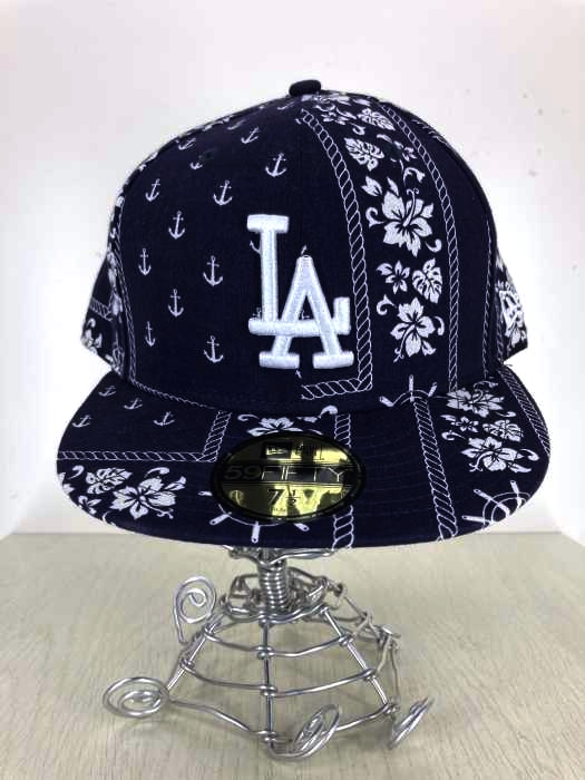NEW ERA（ニューエラ） 総柄 59FIFTY  キャップ メンズ 帽子
