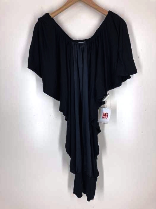 LANVIN en Bleu（ランバンオンブルー） バックリボンギャザーワンピース レディース ワンピース
