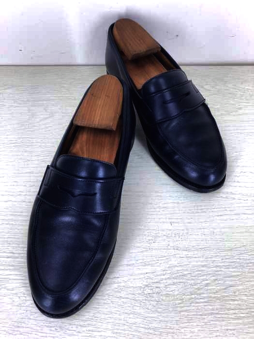 CROCKETT&JONES(クロケットアンドジョーンズ) GRANTHAM2 コインローファー メンズ シューズ