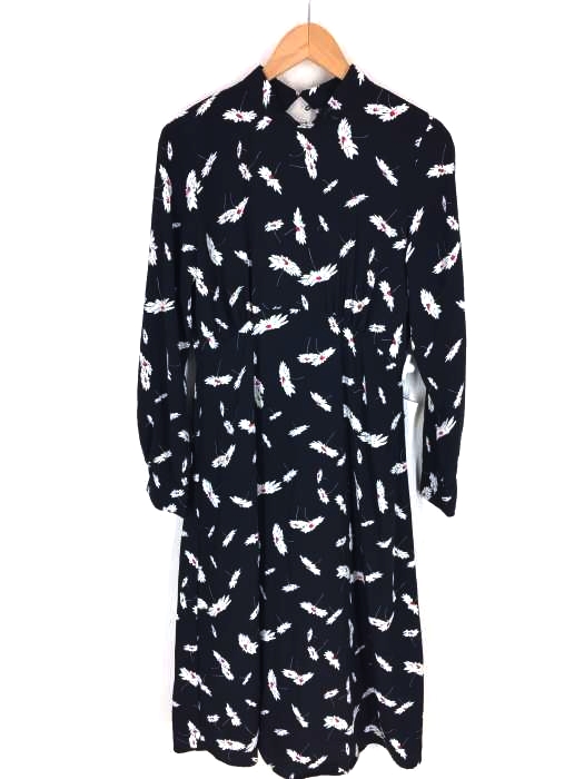 ZARA(ザラ) 花柄 シフォン ワンピース レディース ワンピース