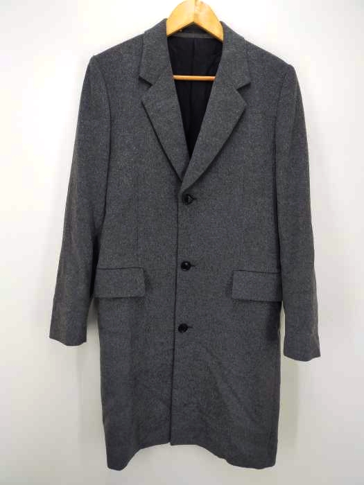 「恋放ろ」Paul Smithチェスターコート日本製 Paul Smith - Paul Smith チェック ウール ダブルブレスト